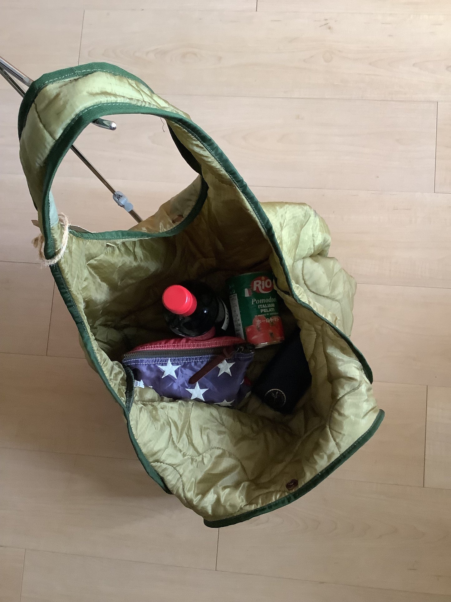 NO MORE WAR ノーモアウォー ライナーマルシェバッグ REB004