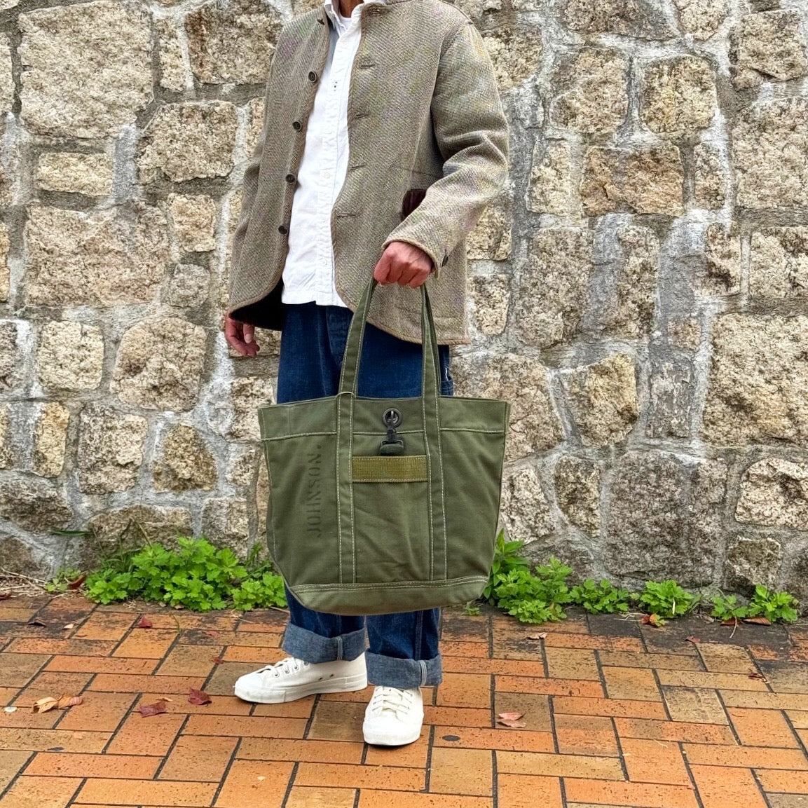 NO MORE WAR ノーモアウォー ミリタリーナイロントートバッグ S RBMU1906TS