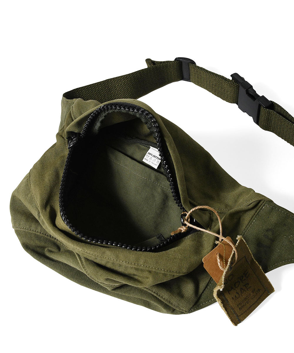 NO MORE WAR ノーモアウォー MILITARY キャンバスボディーバッグ RBMU2003
