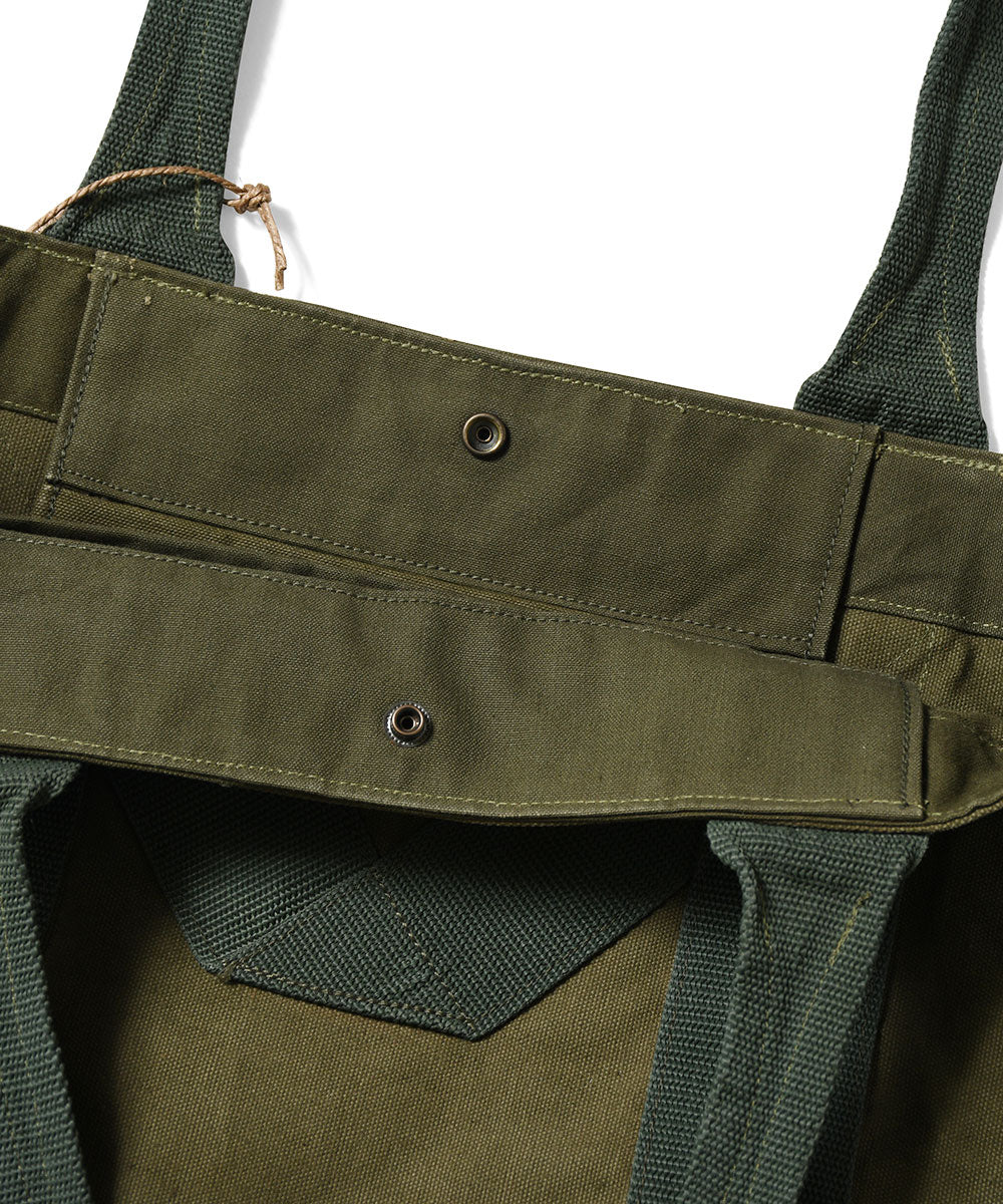 NO MORE WAR ノーモアウォー MILITARY キャンバストートバッグ M RBMU18M1