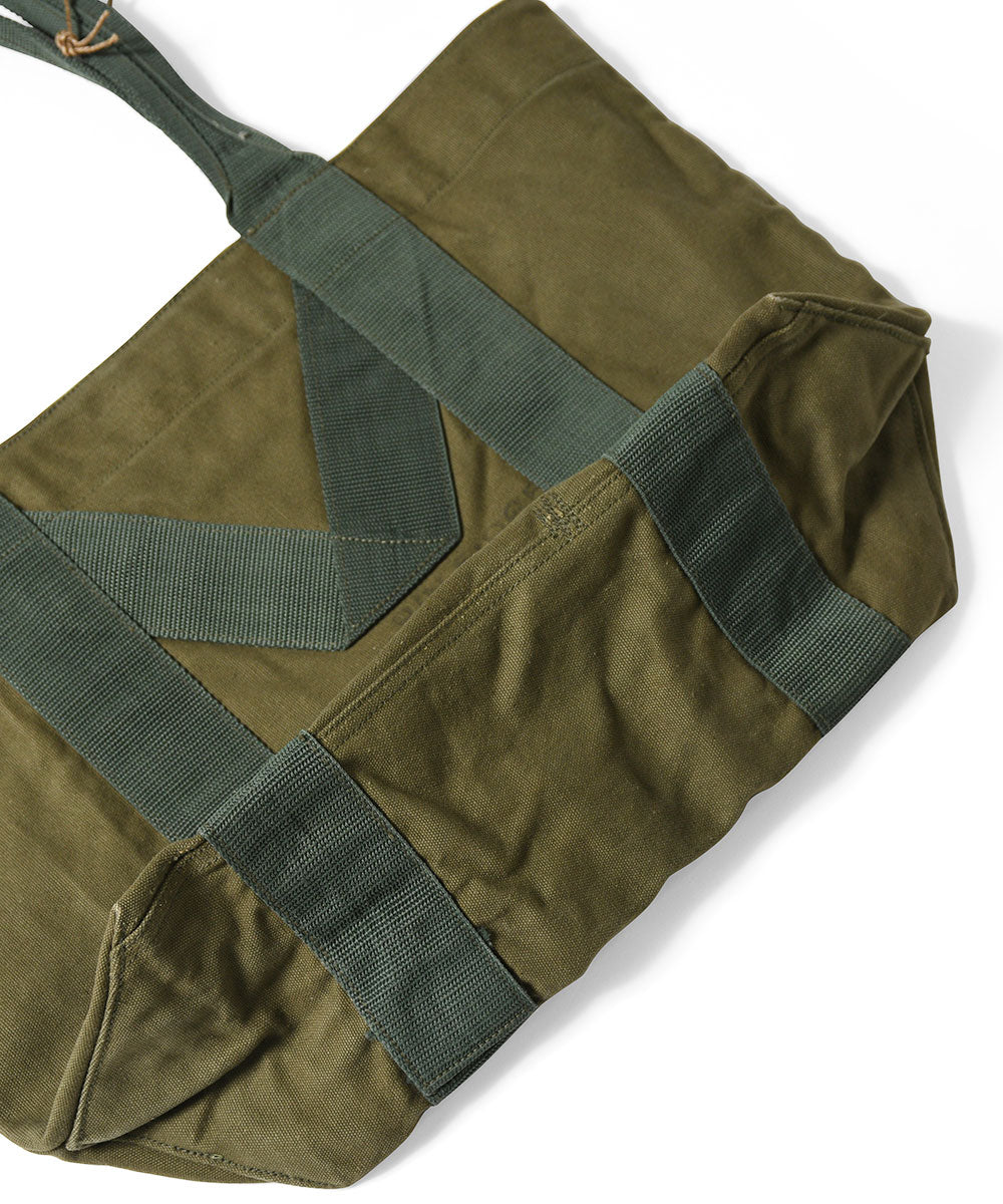 NO MORE WAR ノーモアウォー MILITARY キャンバストートバッグ M RBMU18M1