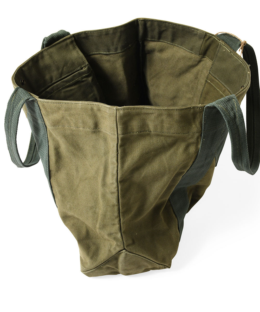 NO MORE WAR ノーモアウォー MILITARY キャンバストートバッグ M RBMU18M1
