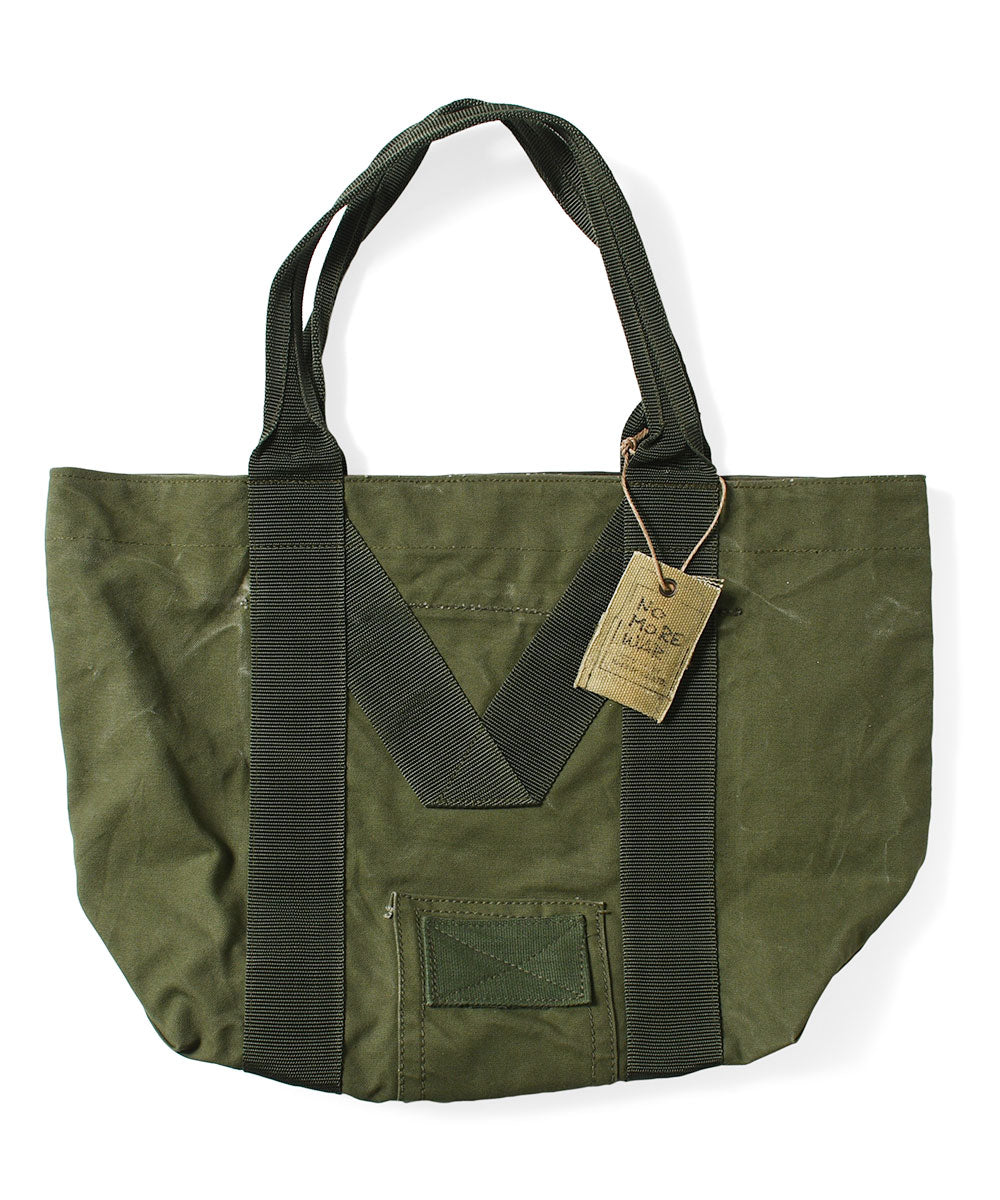 NO MORE WAR ノーモアウォー MILITARY キャンバストートバッグ M RBMU18M1