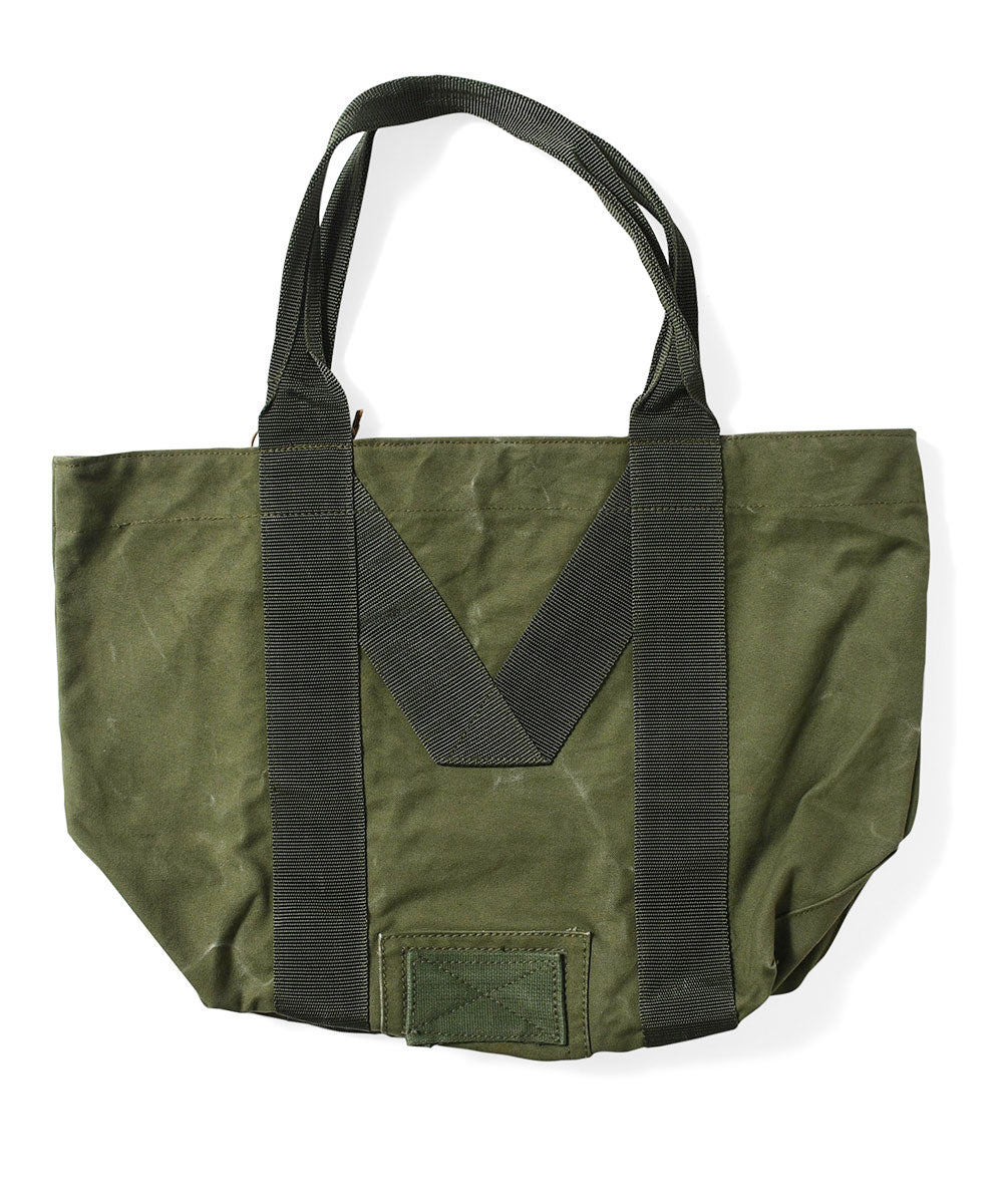 NO MORE WAR ノーモアウォー MILITARY キャンバストートバッグ M RBMU18M1