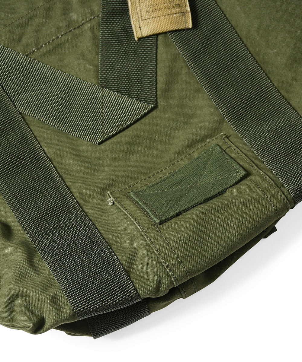 NO MORE WAR ノーモアウォー MILITARY キャンバストートバッグ M RBMU18M1