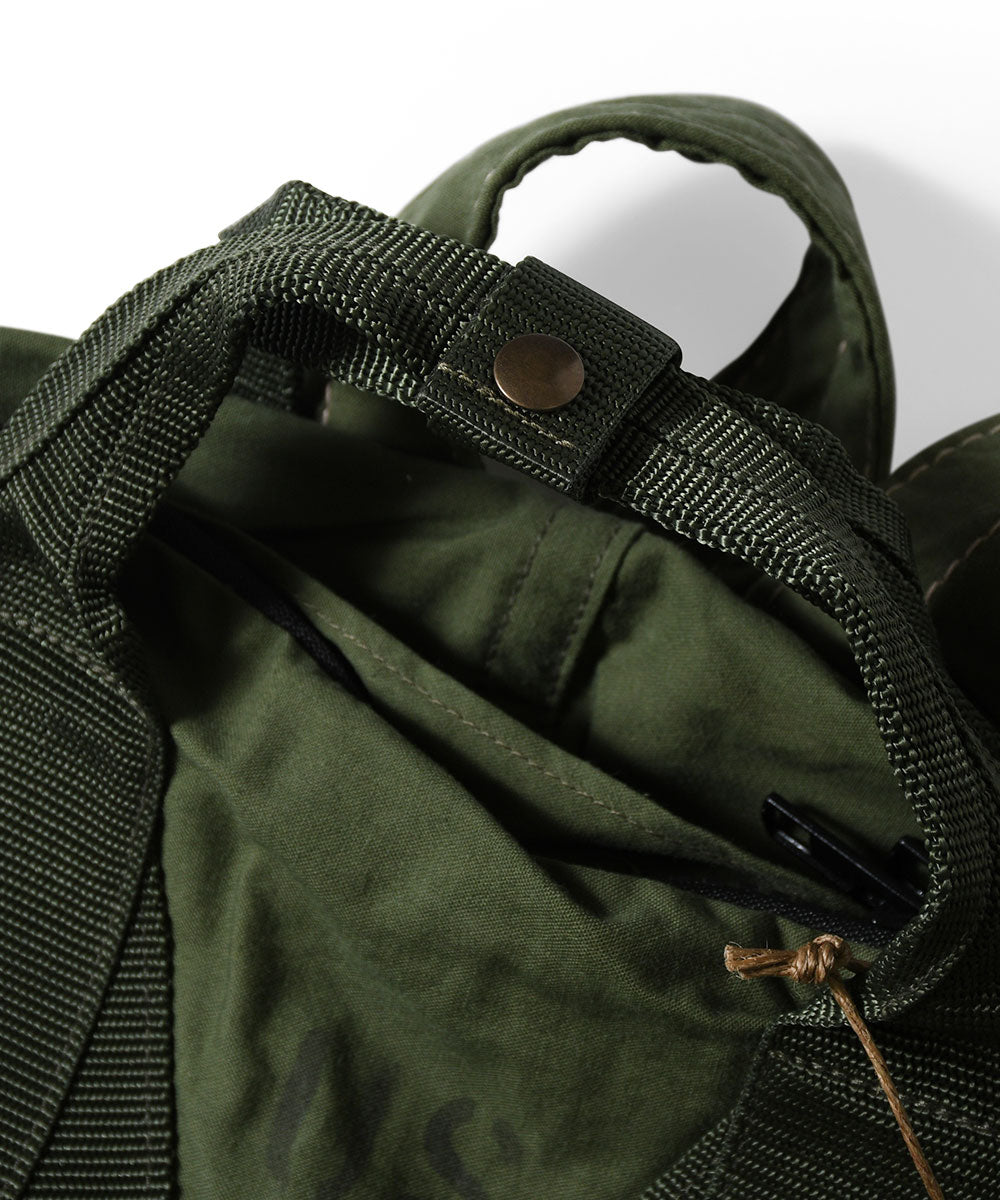 NO MORE WAR ノーモアウォー MILITARY キャンバスバックパック RBMU17R1