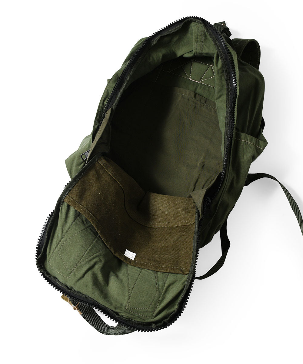 NO MORE WAR ノーモアウォー MILITARY キャンバスバックパック RBMU17R1