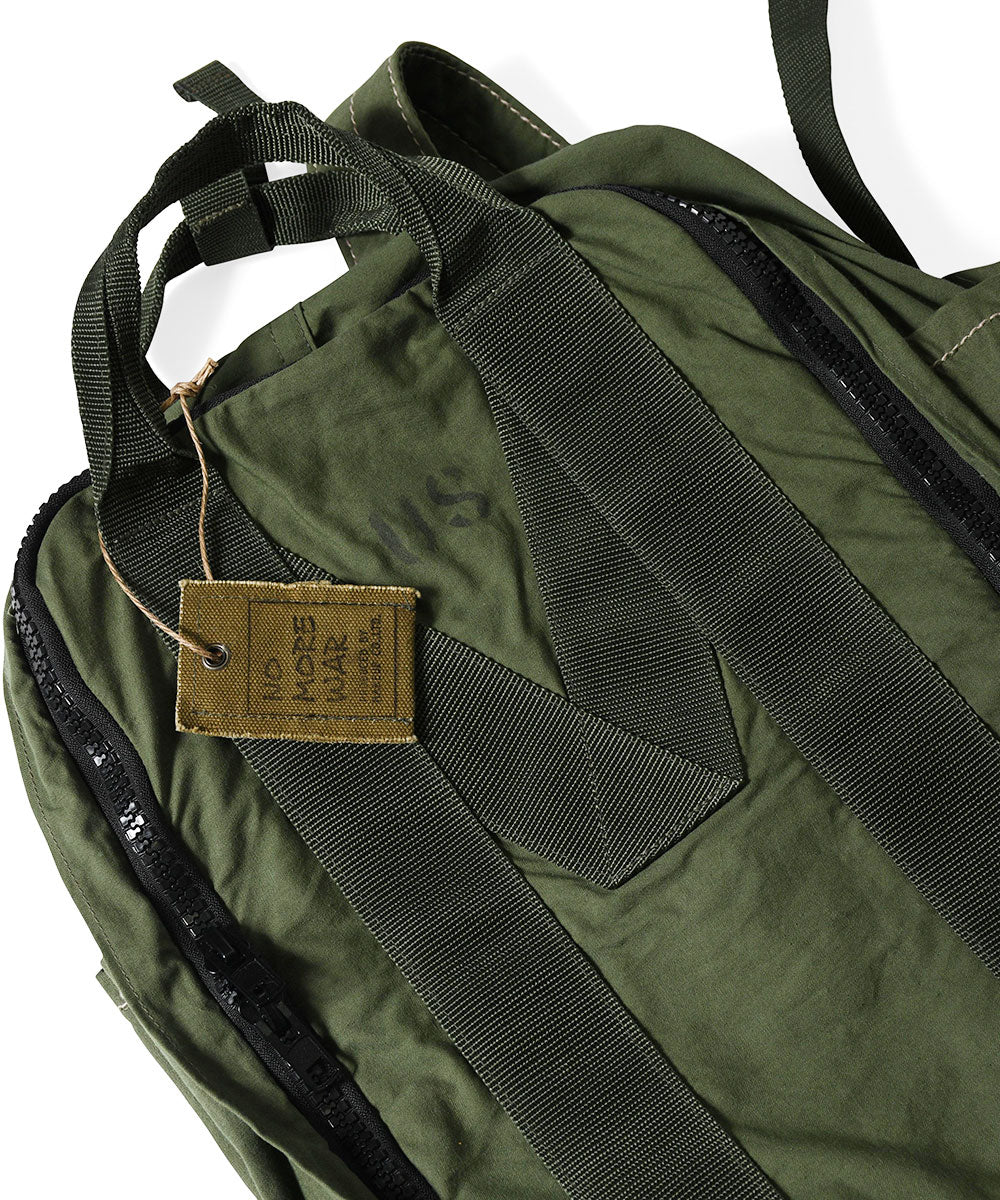NO MORE WAR ノーモアウォー MILITARY キャンバスバックパック RBMU17R1