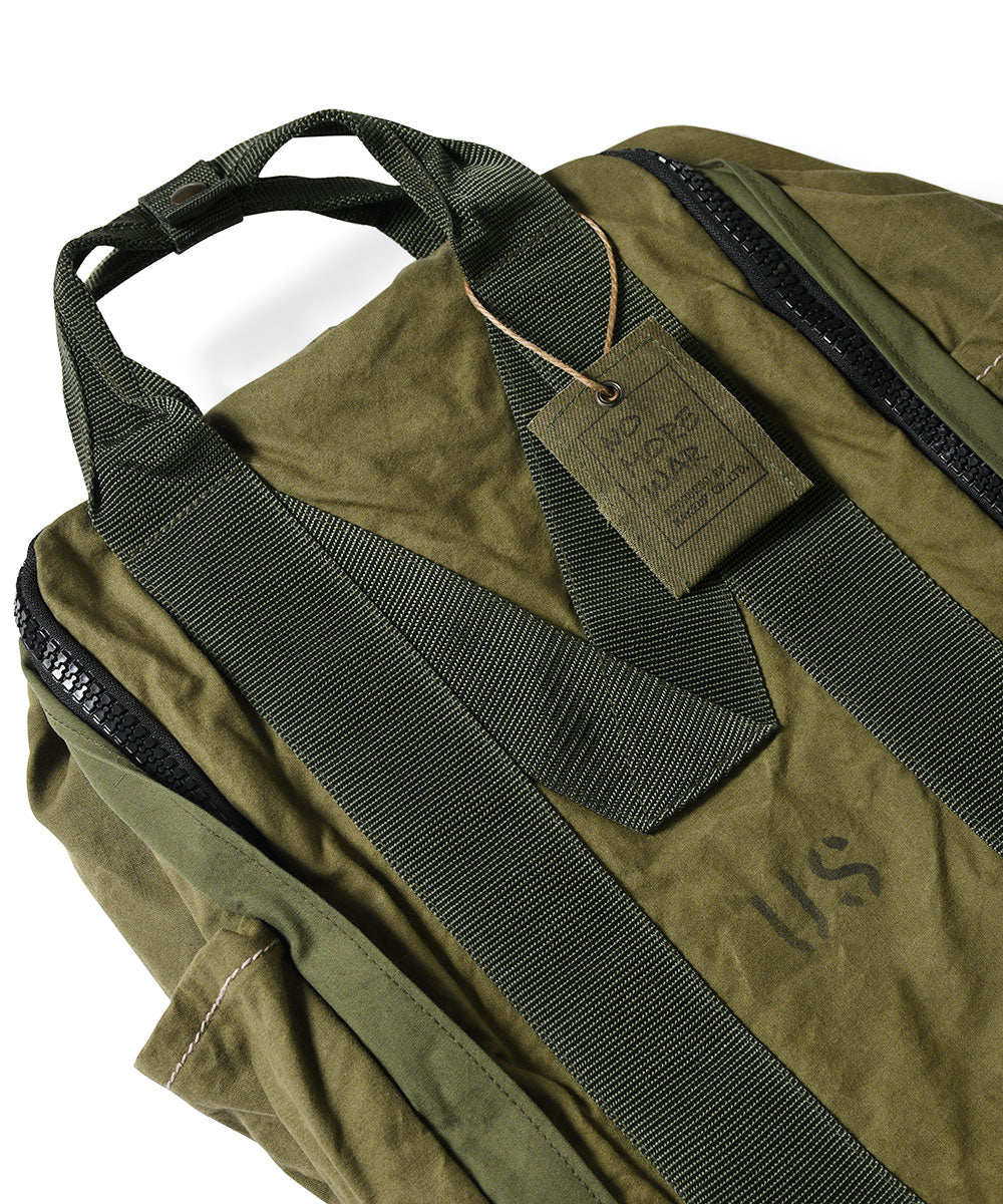 NO MORE WAR ノーモアウォー MILITARY キャンバスバックパック RBMU17R1
