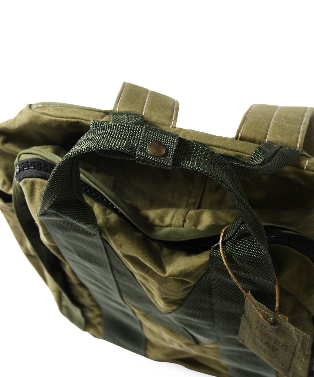 NO MORE WAR ノーモアウォー MILITARY キャンバスバックパック RBMU17R1