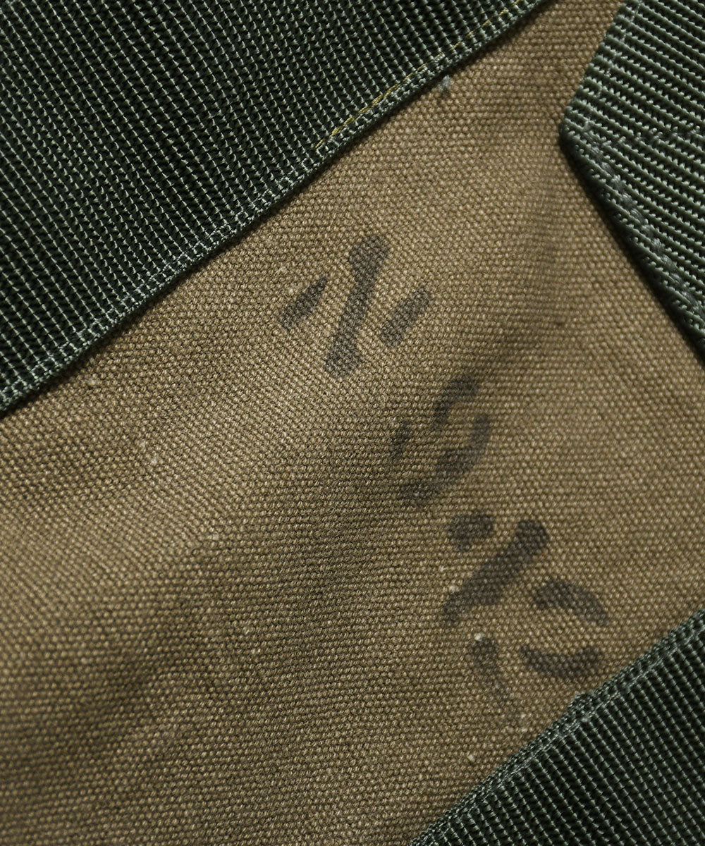 NO MORE WAR ノーモアウォー MILITARY キャンバスバックパック RBMU17R1