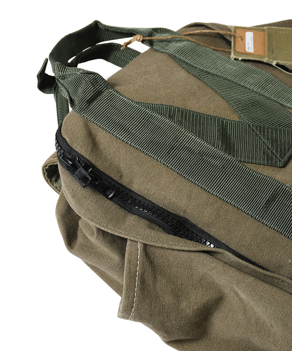 NO MORE WAR ノーモアウォー MILITARY キャンバスバックパック RBMU17R1