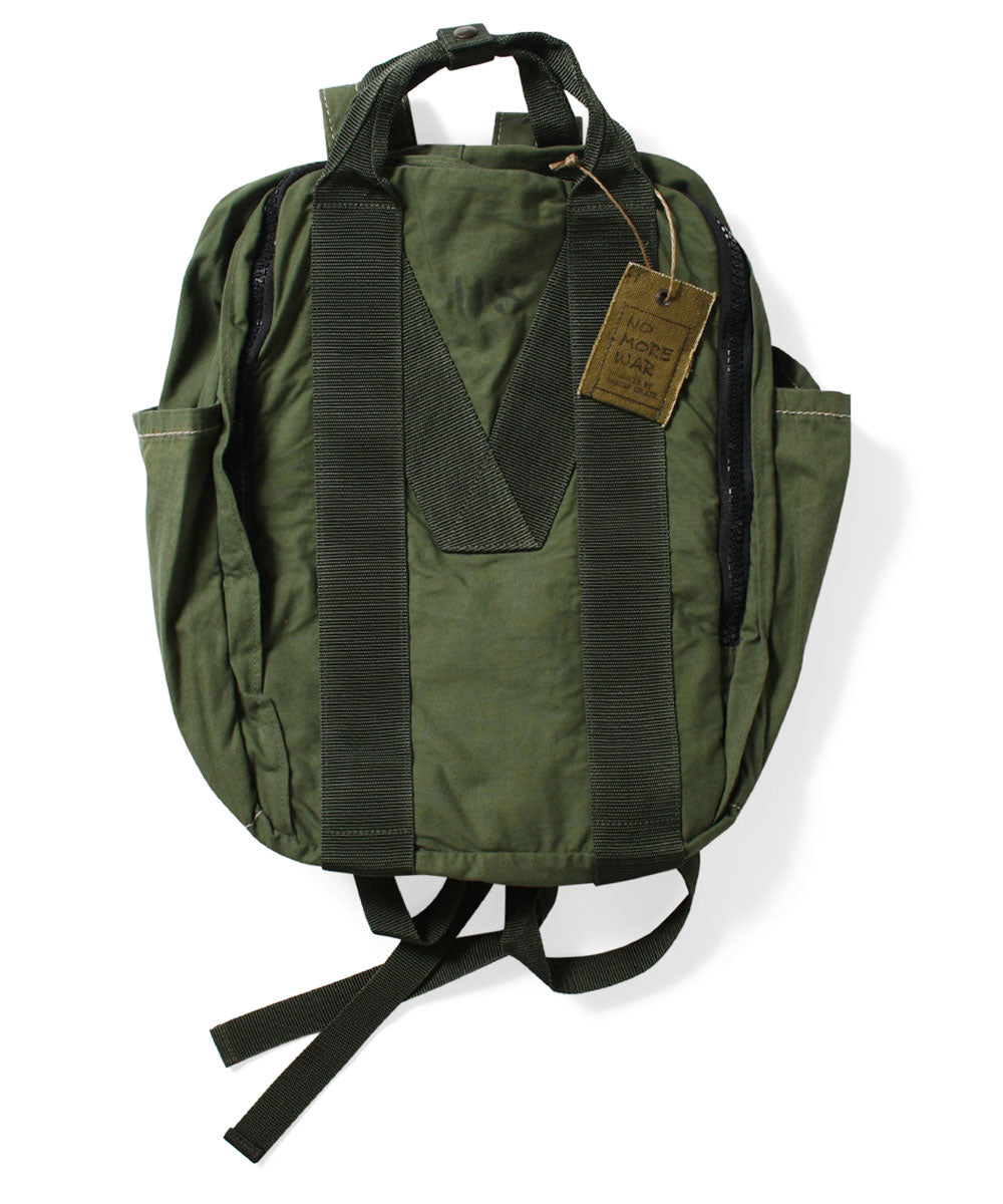 NO MORE WAR ノーモアウォー MILITARY キャンバスバックパック RBMU17R1