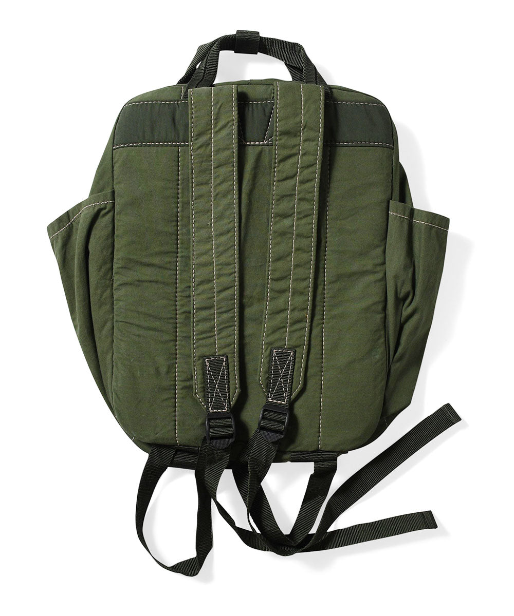 NO MORE WAR ノーモアウォー MILITARY キャンバスバックパック RBMU17R1