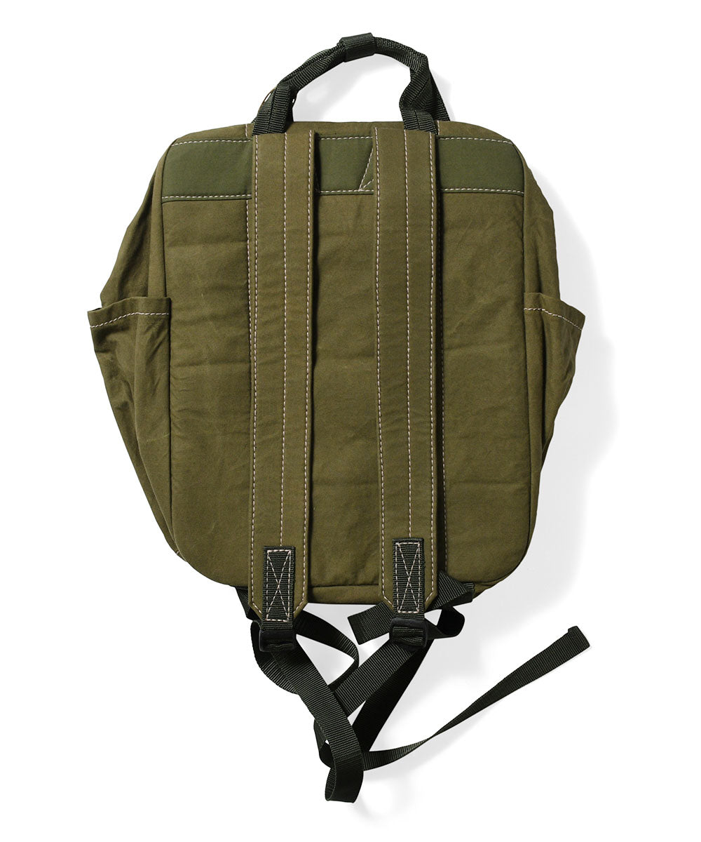 NO MORE WAR ノーモアウォー MILITARY キャンバスバックパック RBMU17R1