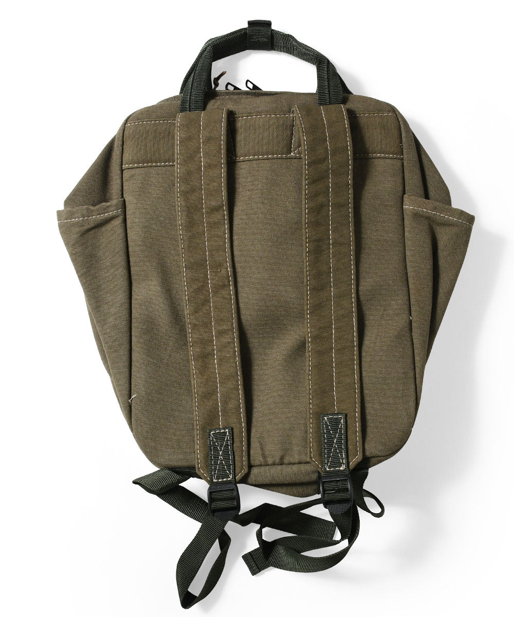 NO MORE WAR ノーモアウォー MILITARY キャンバスバックパック RBMU17R1