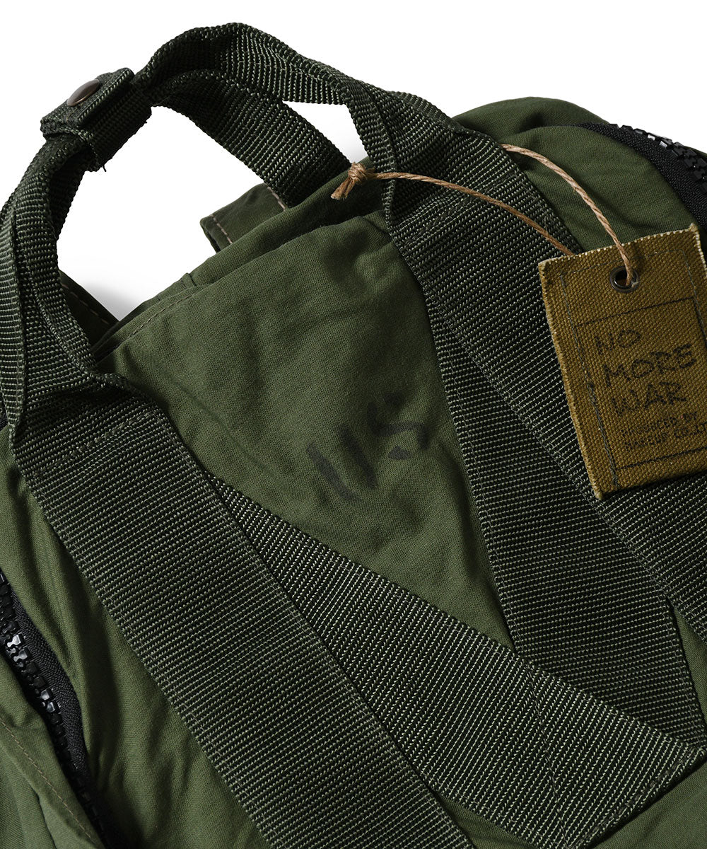NO MORE WAR ノーモアウォー MILITARY キャンバスバックパック RBMU17R1