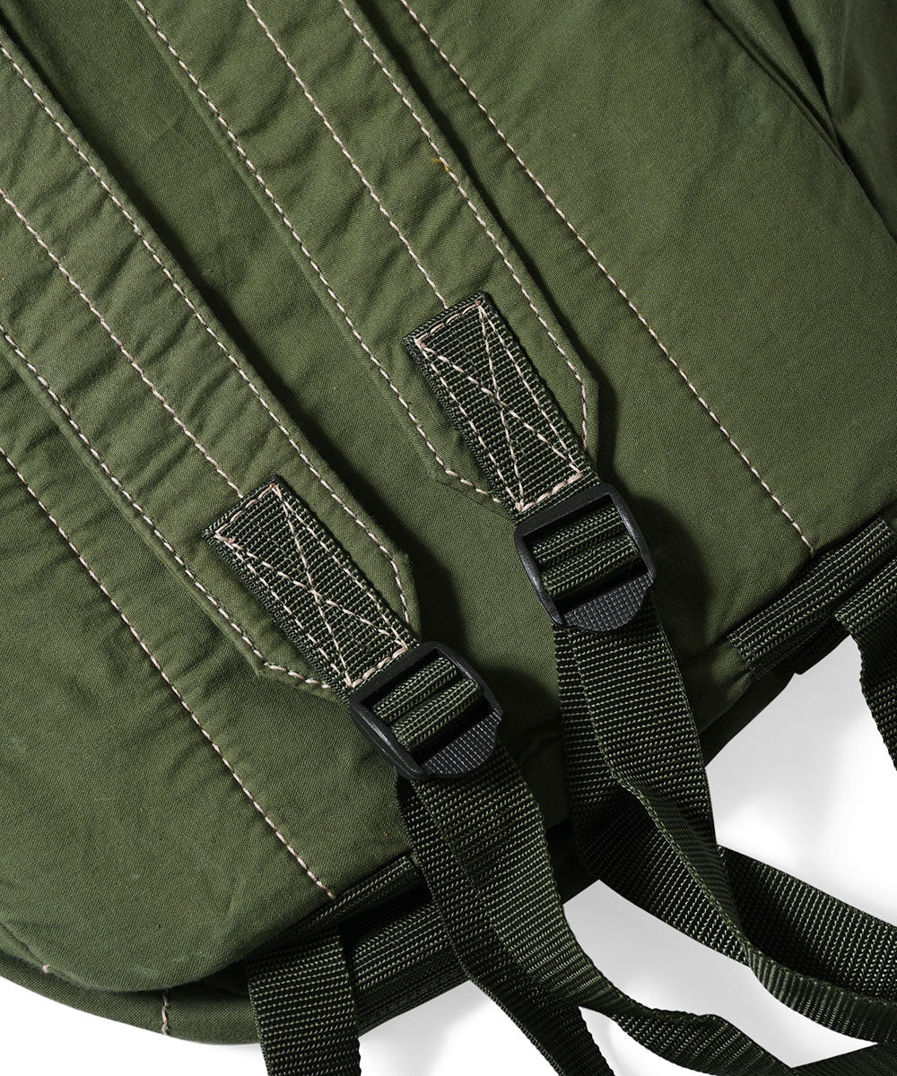 NO MORE WAR ノーモアウォー MILITARY キャンバスバックパック RBMU17R1