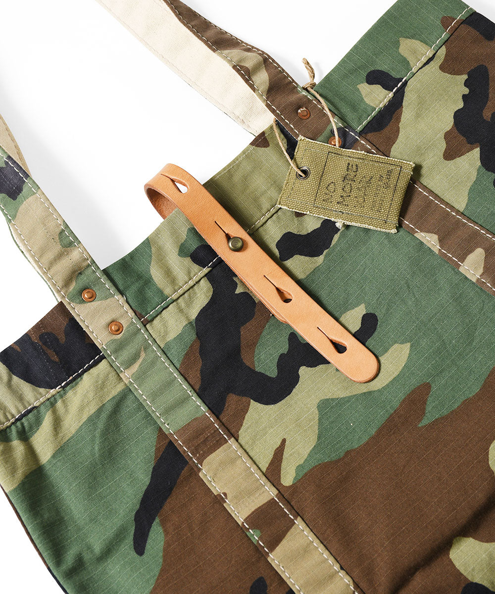 NO MORE WAR ノーモアウォー ミリタリーCAMOトートバッグ ZMU0006