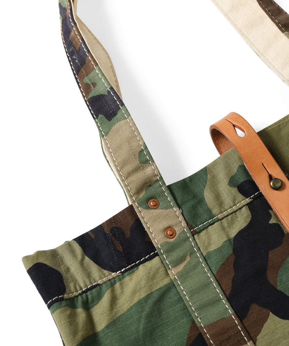 NO MORE WAR ノーモアウォー ミリタリーCAMOトートバッグ ZMU0006