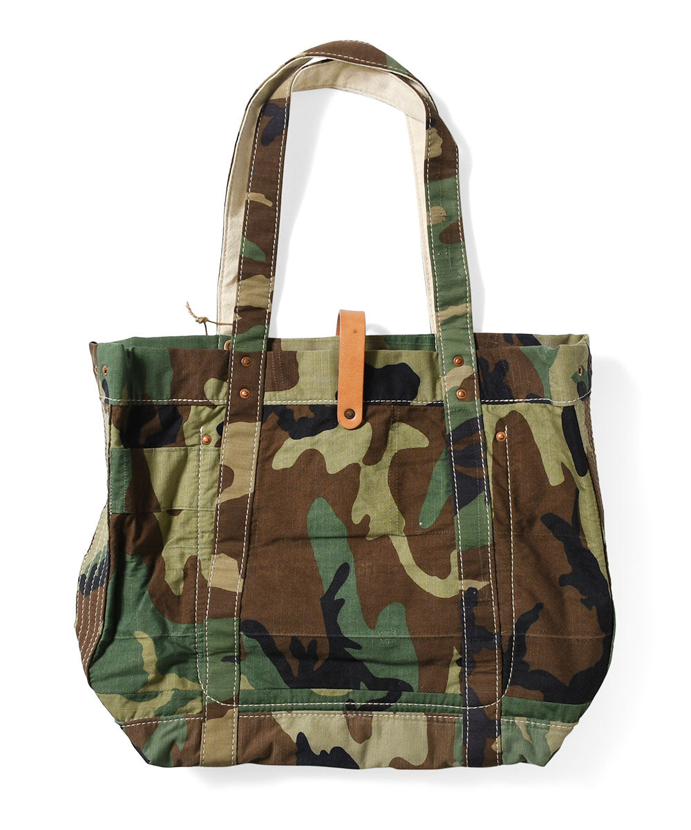 NO MORE WAR ノーモアウォー ミリタリーCAMOトートバッグ ZMU0006