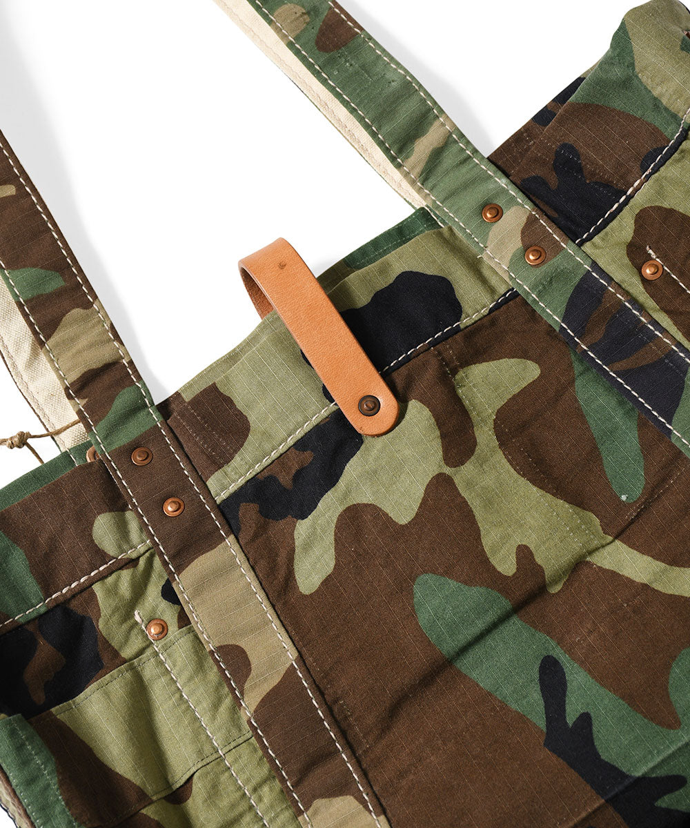 NO MORE WAR ノーモアウォー ミリタリーCAMOトートバッグ ZMU0006