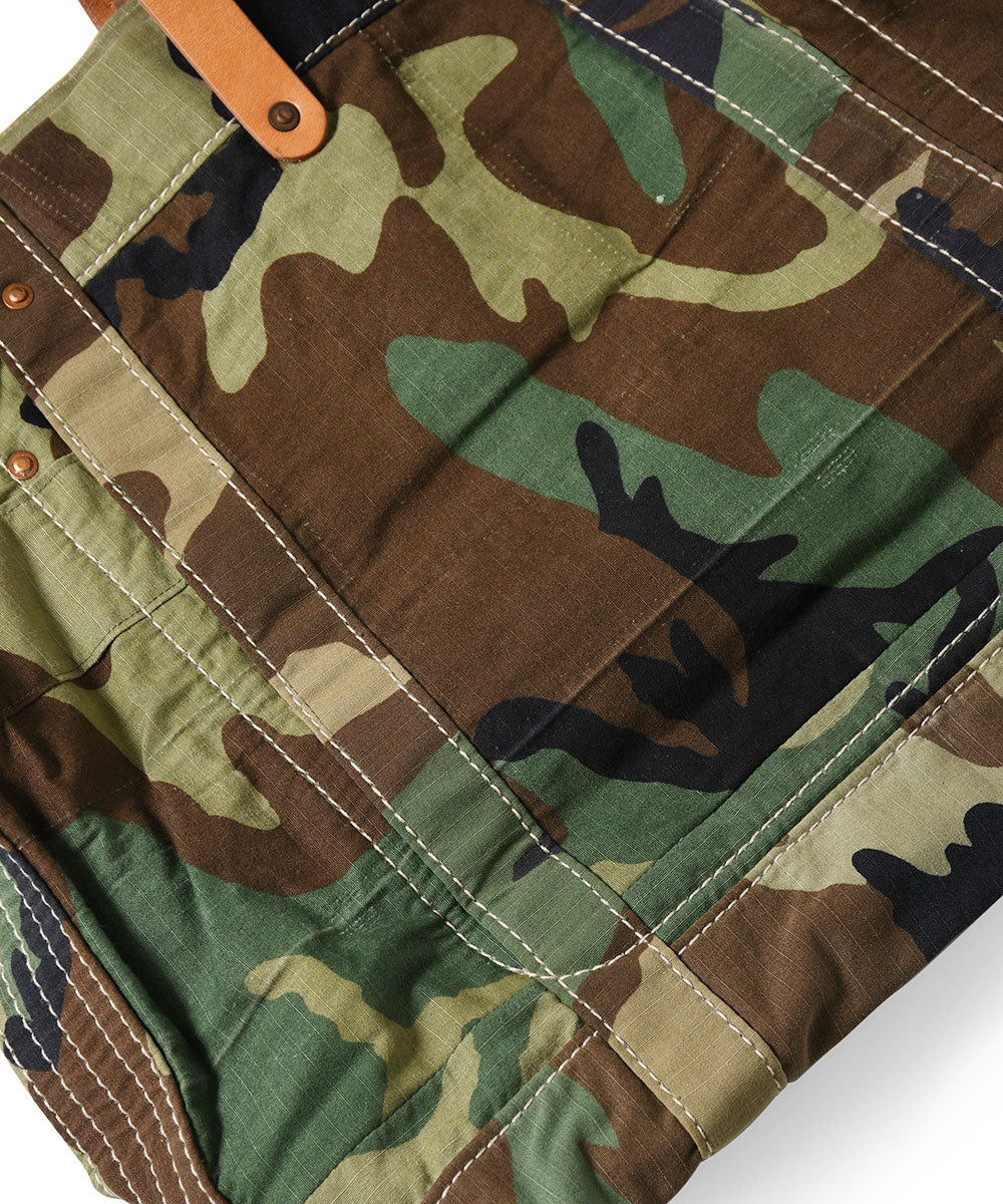 NO MORE WAR ノーモアウォー ミリタリーCAMOトートバッグ ZMU0006