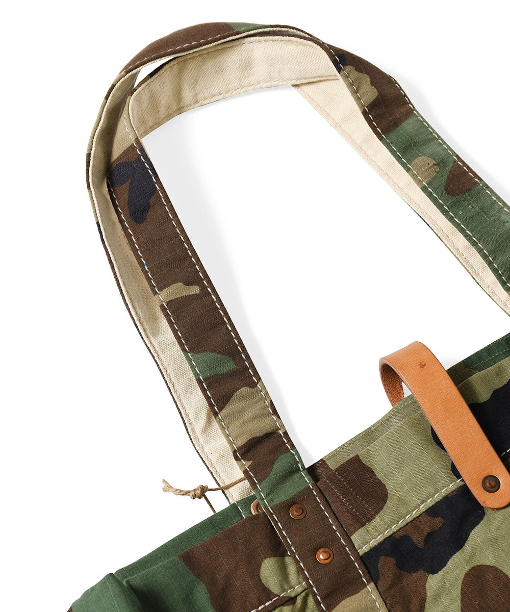 NO MORE WAR ノーモアウォー ミリタリーCAMOトートバッグ ZMU0006