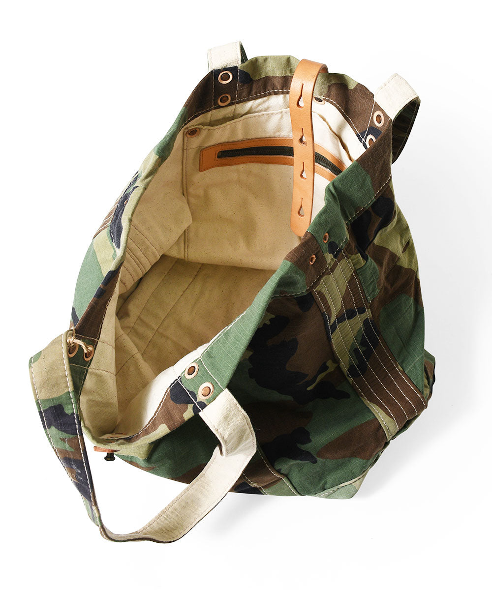 NO MORE WAR ノーモアウォー ミリタリーCAMOトートバッグ ZMU0006