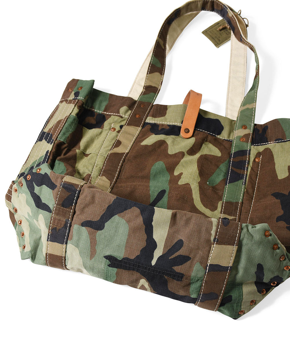 NO MORE WAR ノーモアウォー ミリタリーCAMOトートバッグ ZMU0006