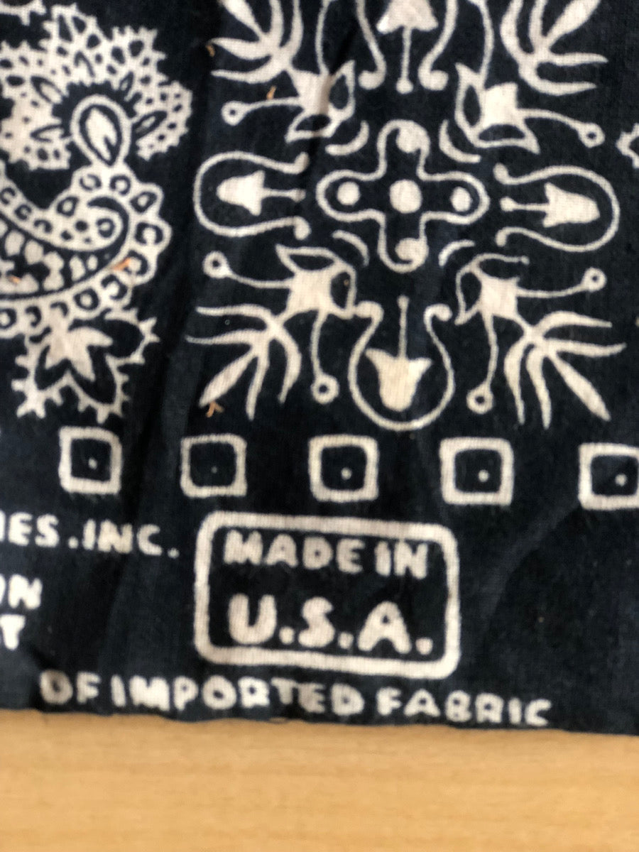 NO MORE WAR ノーモアウォー MILITARY USAバンダナトートバッグ ZMU0012