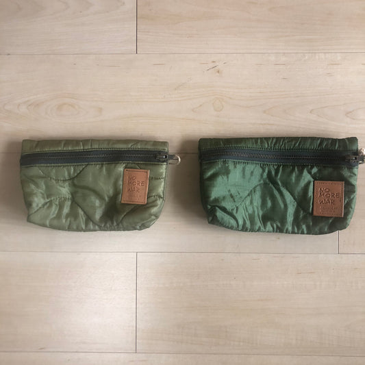 NO MORE WAR ノーモアウォー ライナーWポケットポーチ REB012