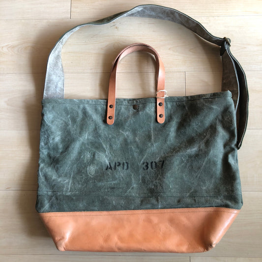 NO MORE WAR ノーモアウォー ミリタリー2WAYバッグ REB006